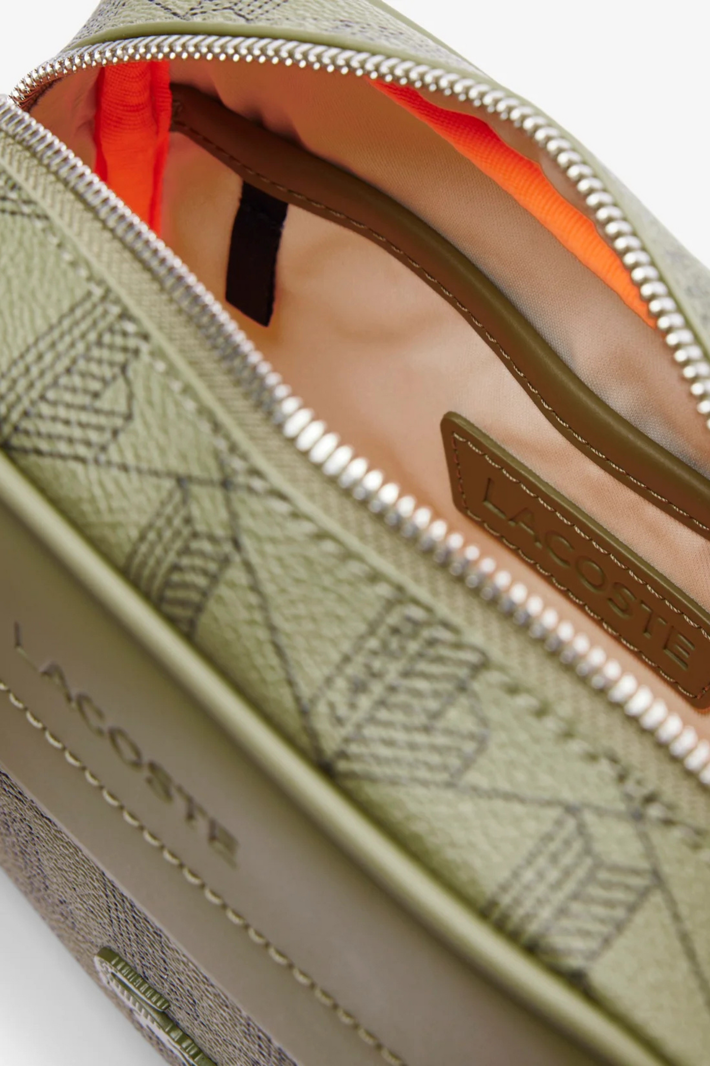 Bolsa Tira Colo Lacoste Verde FW-24