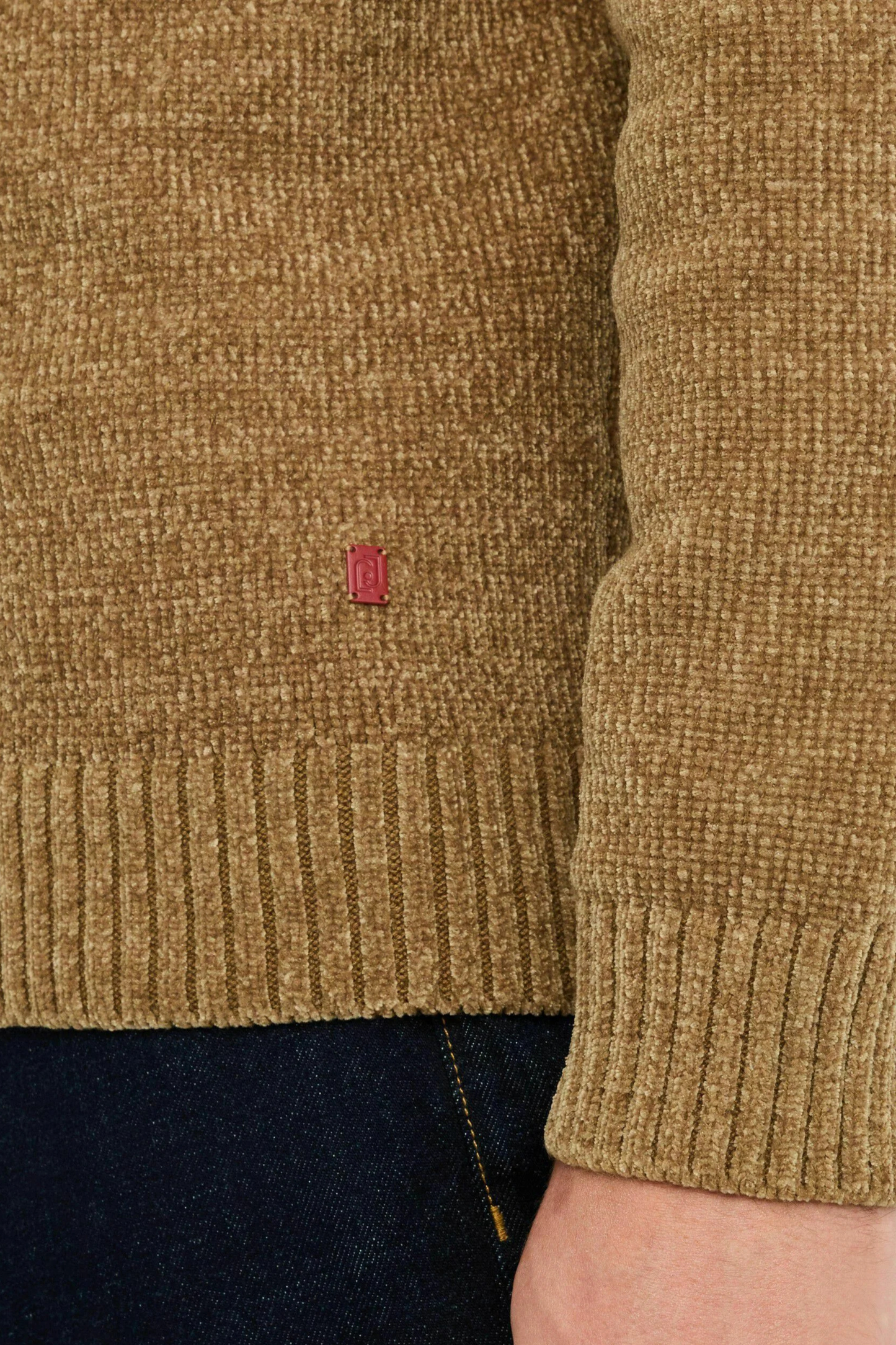 Camisola Malha Camel Liu Jo FW25