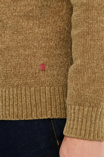 Camisola Malha Camel Liu Jo FW25 LIU JO