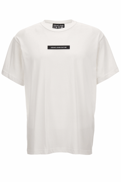T-shirt Branca Versace Jeans Couture Versace Jeans Couture