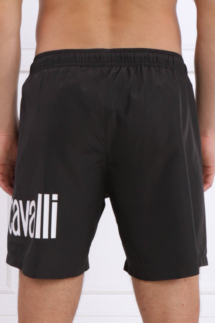 Calcão de Banho Preto Just Cavalli