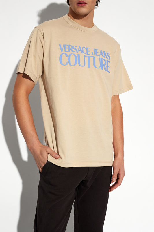 T-shirt Versace Jeans Couture Branca 76GAHG01 SS24