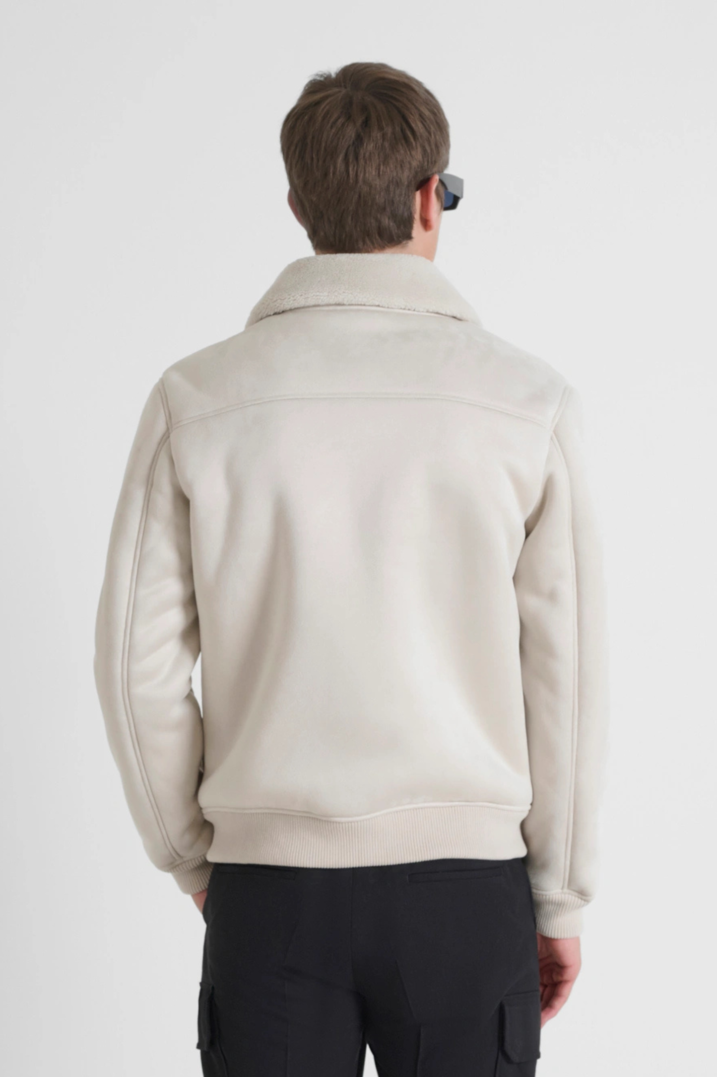 Casaco Bomber Bege Antony Morato FW25