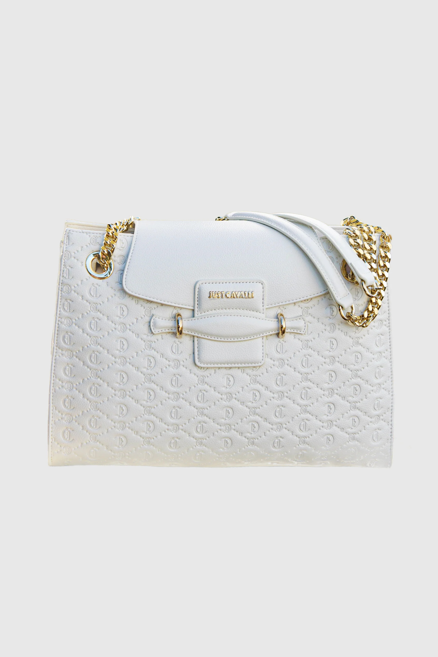 Mala Just Cavalli Branca SS25