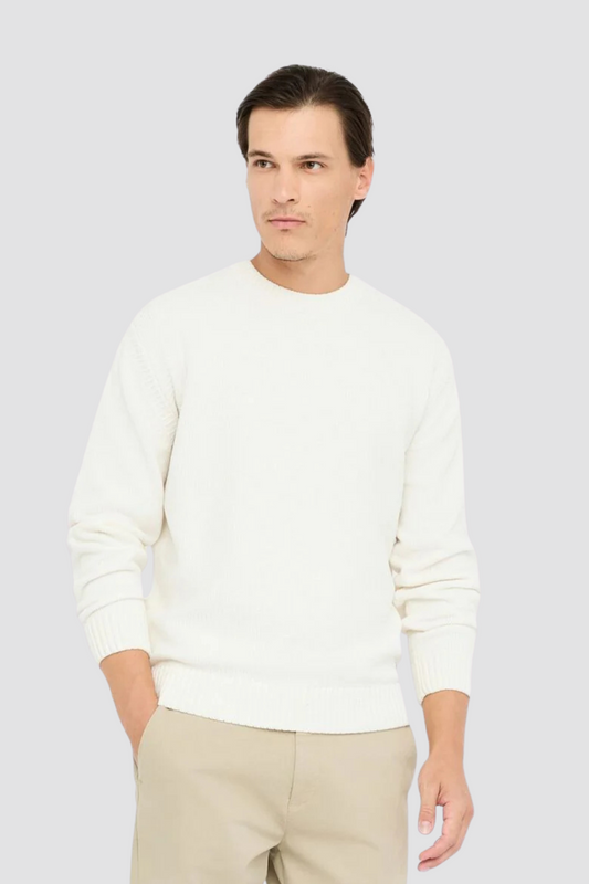 Camisola Malha Branca Liu Jo FW25