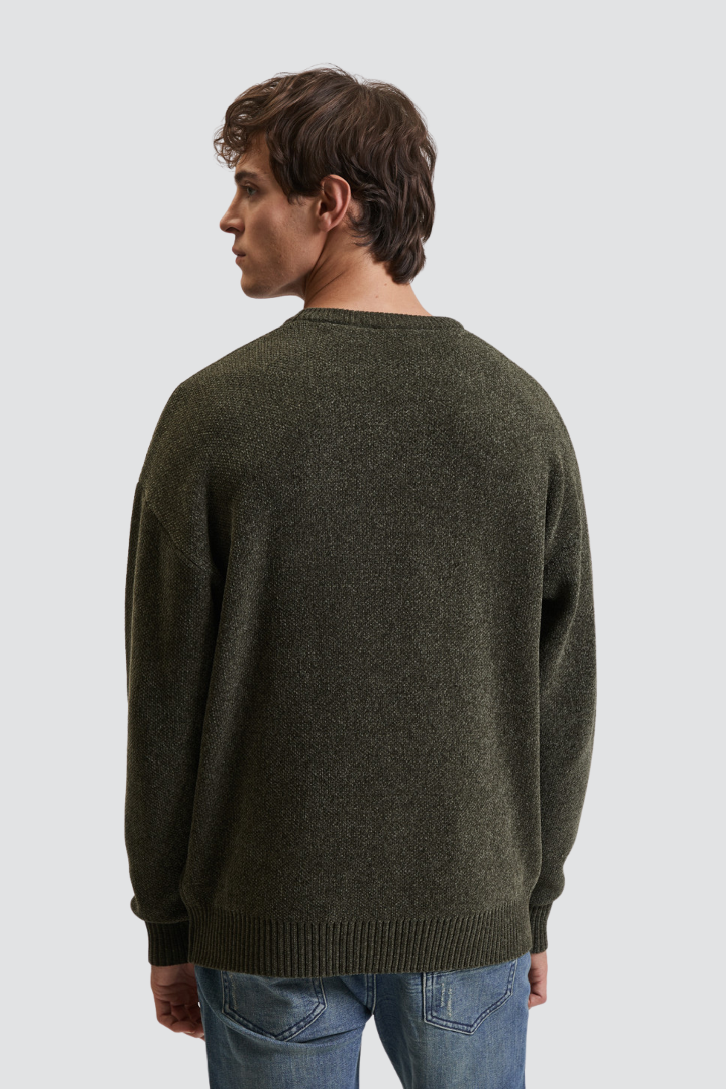 Camisola de Malha Verde Gianni Lupo FW25