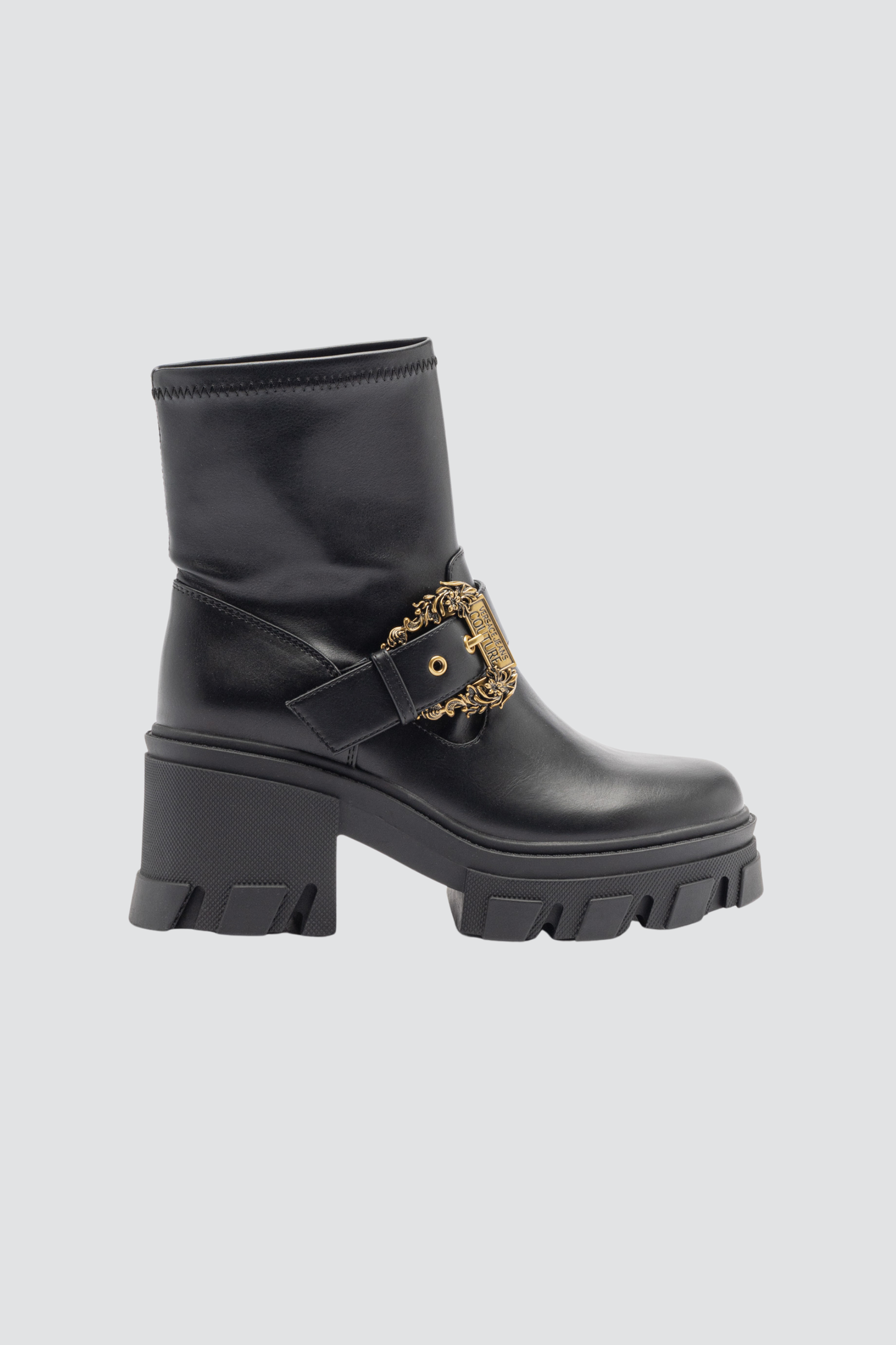Botas Pretas Versace Jeans Couture FW25