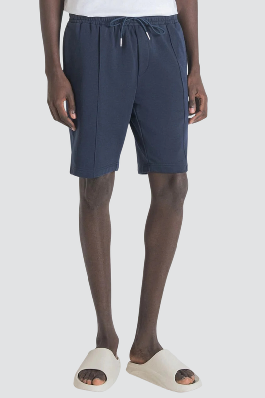 Calções De Fato De Treino Azul Marinho SS24