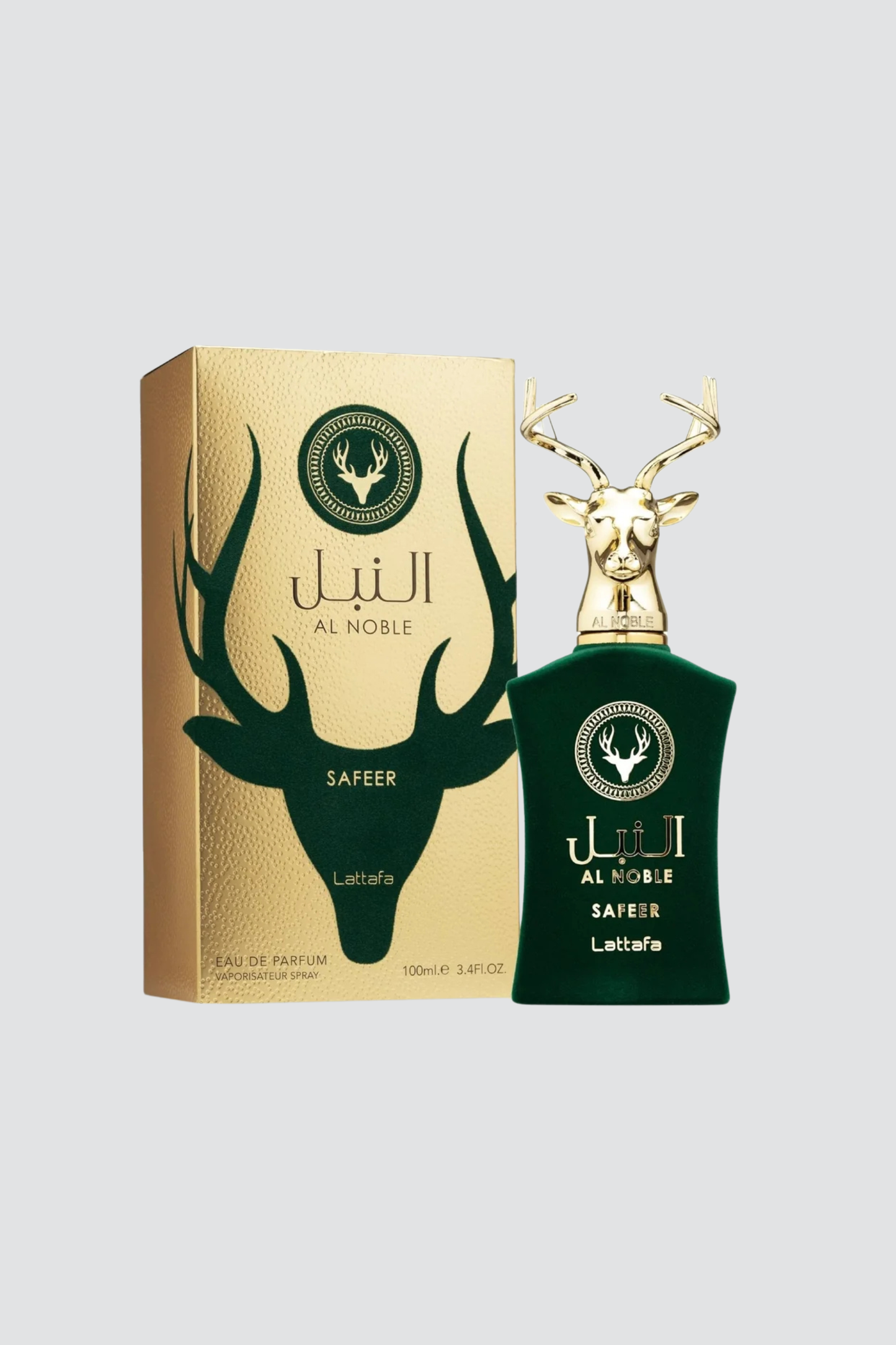 AI Noble Safeer Lattafa Unissex 100ml SS-25