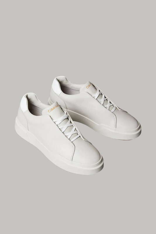 Sapatilhas Cinza Calvin Klein FW25