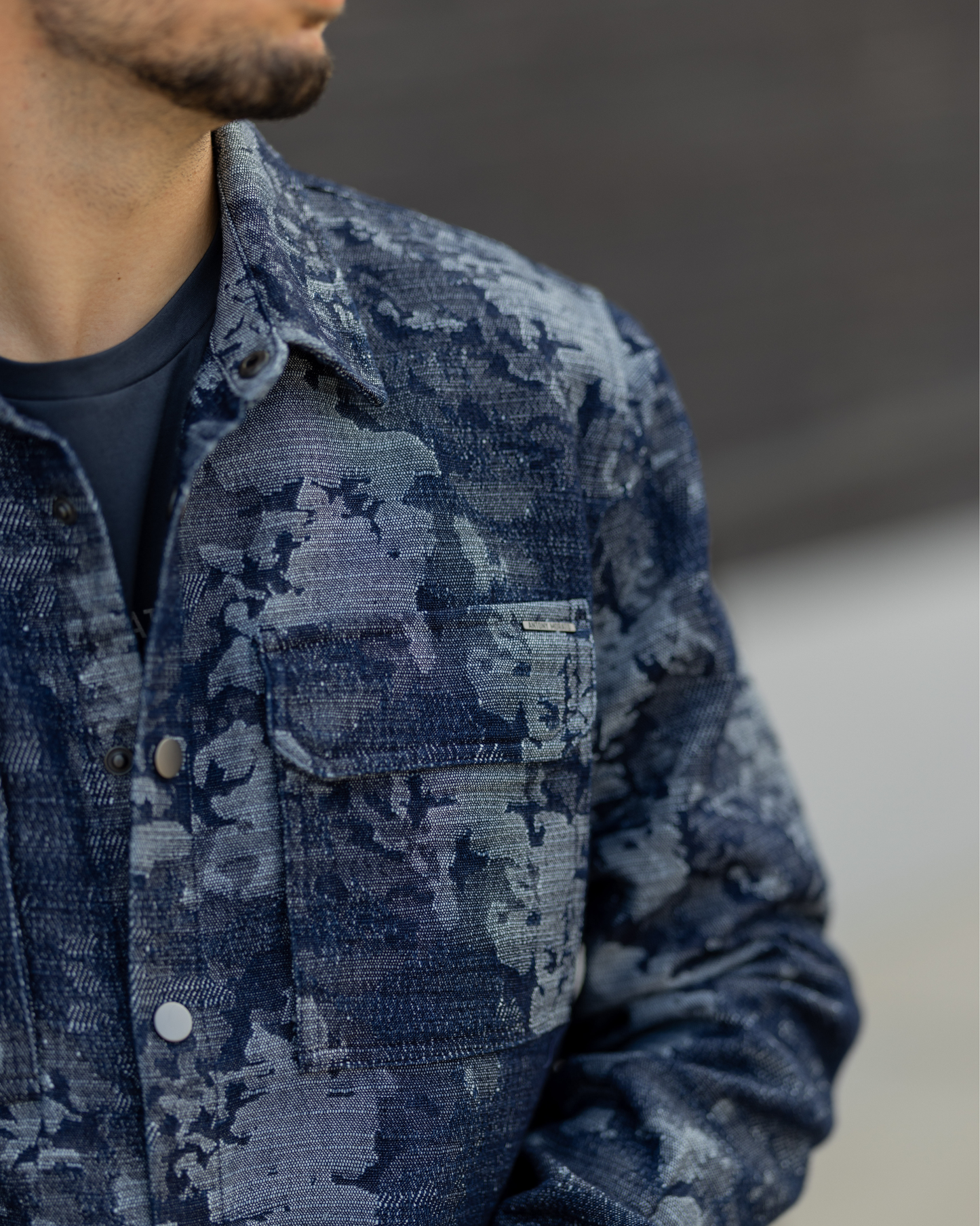 Casaco de Ganga Antony Morato Regular FW25