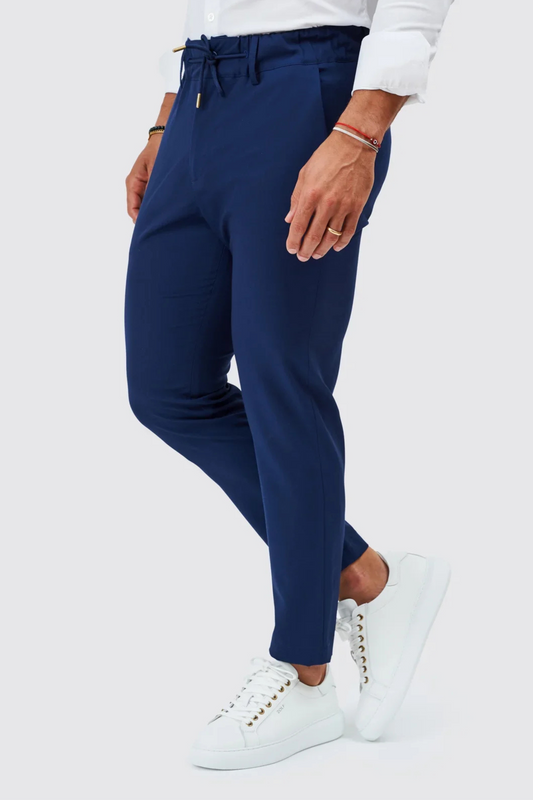 Calças Zolf Azul Marinho FW25