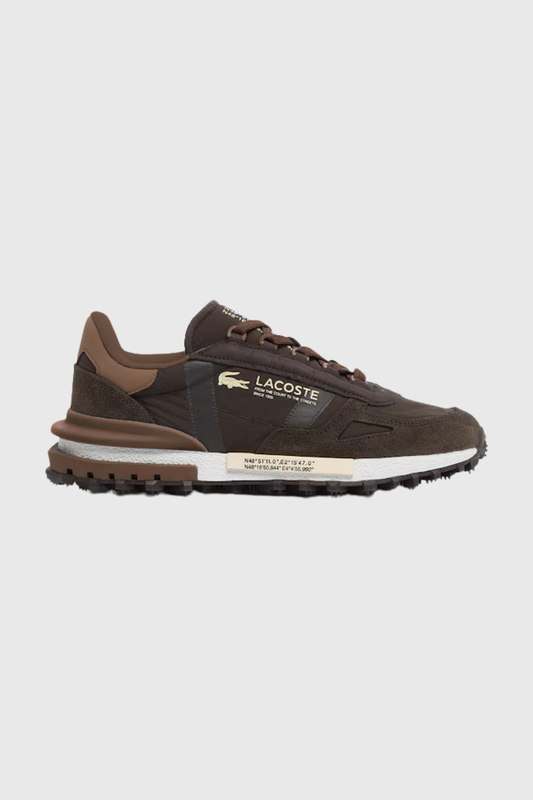 Sapatilhas Castanhas Elite Lacoste SS26