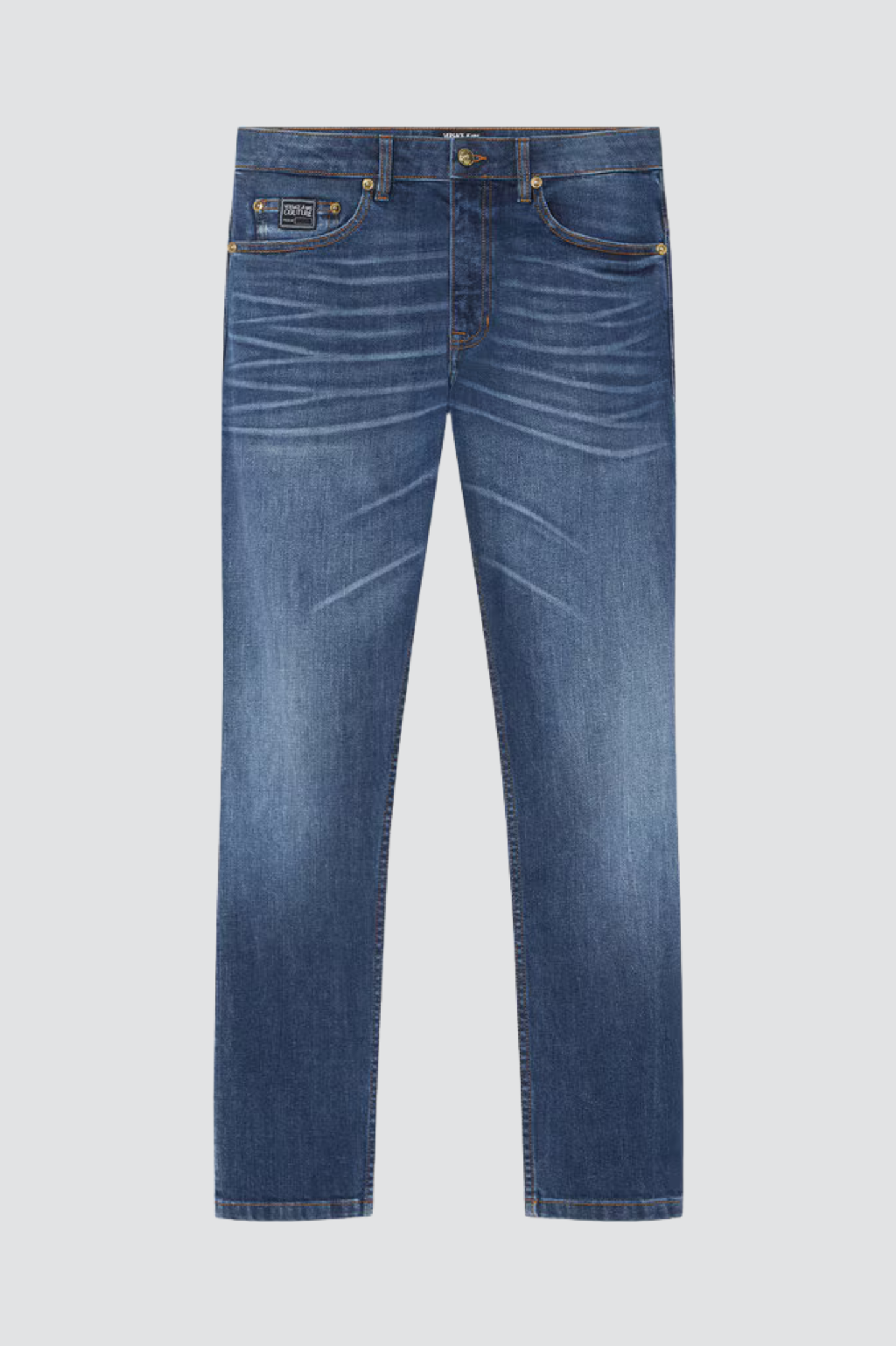 Calça de Ganga Escura Versace Jeans Couture FW25