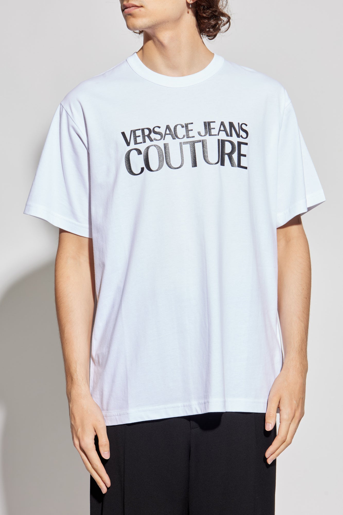 T-shirt Branca Versace Jeans Couture FW25