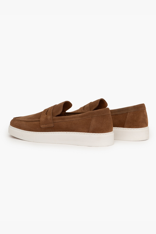 Loafers Cognac