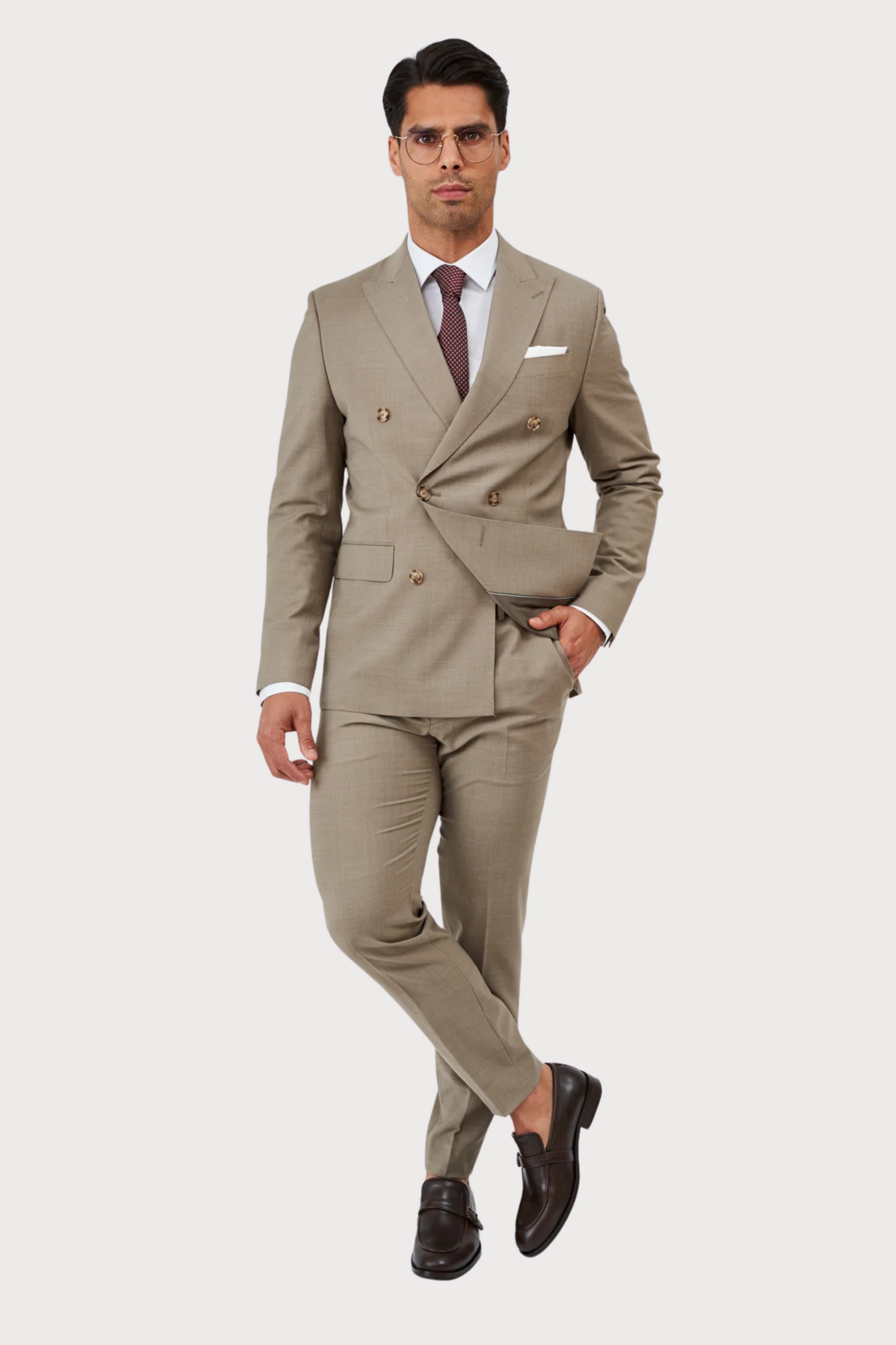 Fato Trespasse Pastel Slim Fit ZOLF FW25