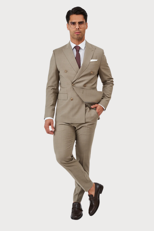 Fato Trespasse Pastel Slim Fit ZOLF FW25