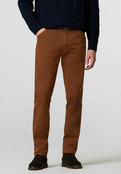 Calças Chino Camel Gianni Lupo FW25 Gianni Lupo