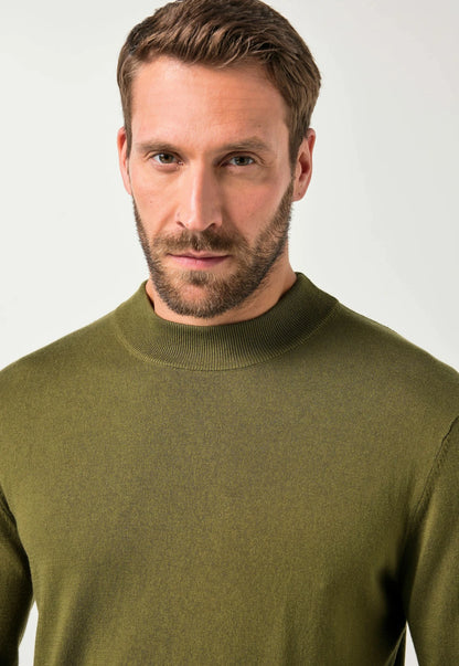 Camisola Meia Gola Verde Gianni Lupo Gianni Lupo