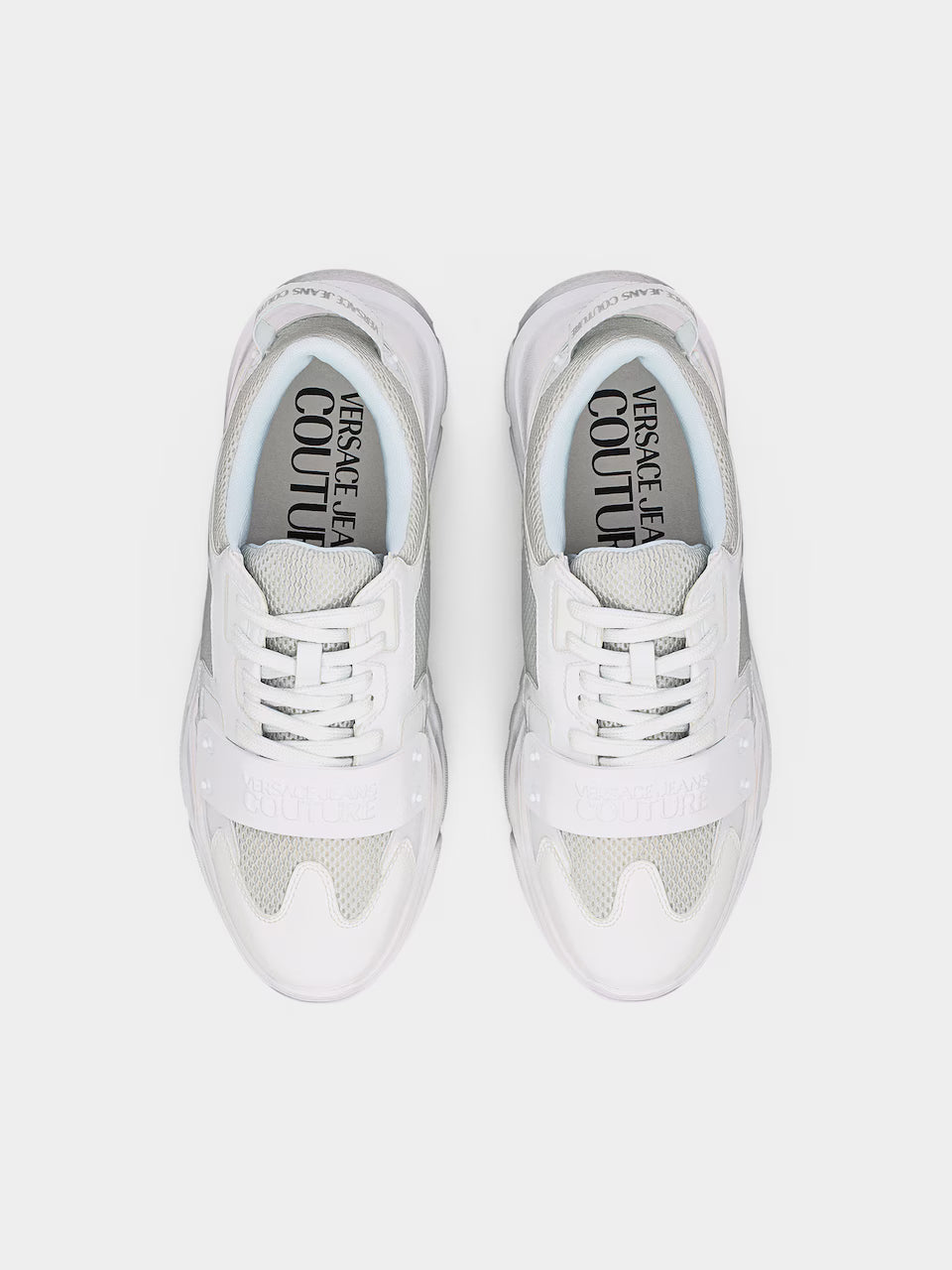 Sapatilhas Brancas Versace Jeans Couture SS26