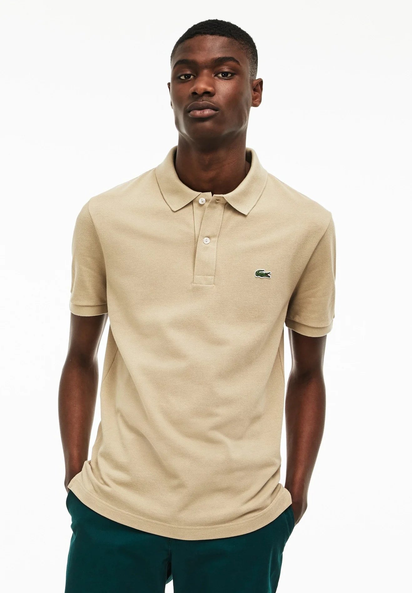 Polo Lacoste Bege L12 12 00 025 FW24