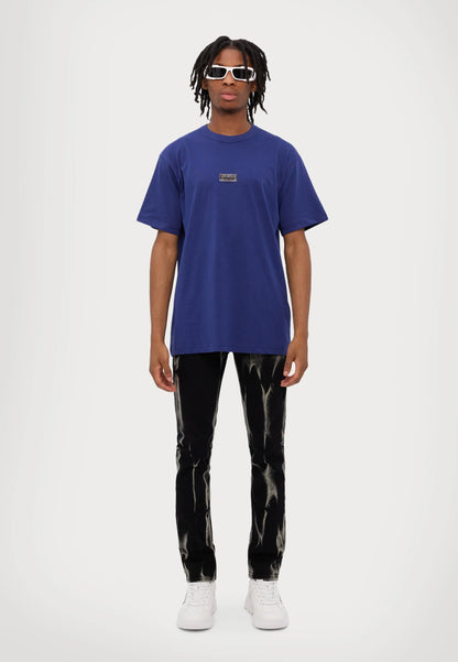 T-shirt Azul Versace Jeans Couture SS25 Versace Jeans Couture
