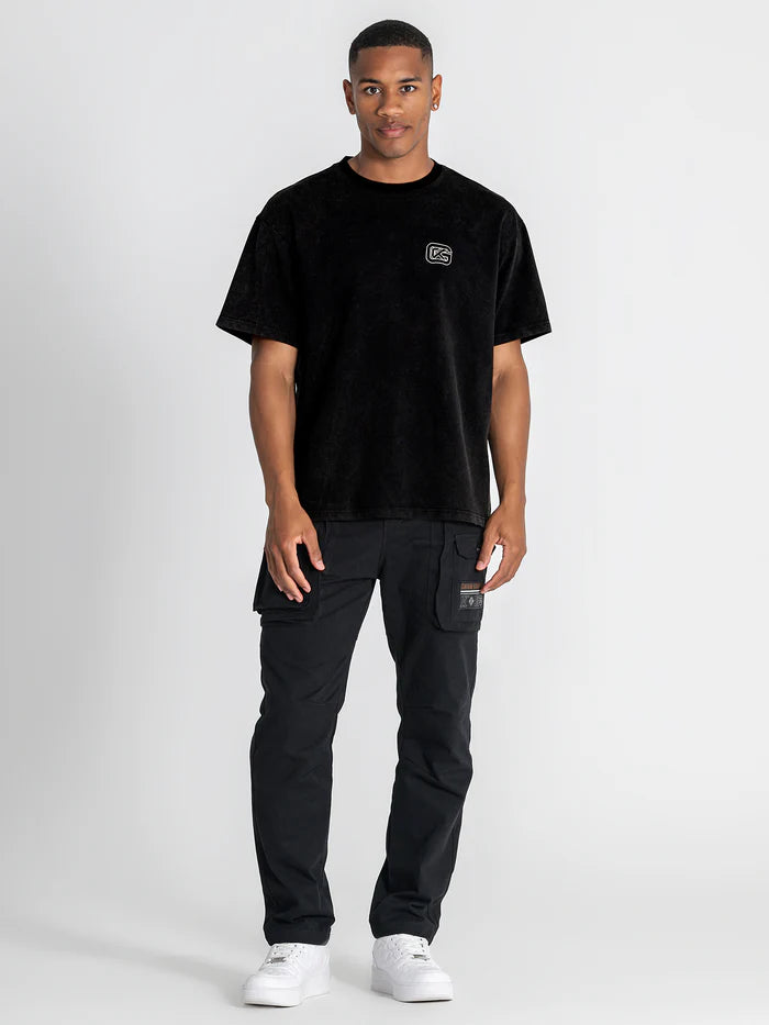 T-Shirt Preta Gianni Kavanagh FW25