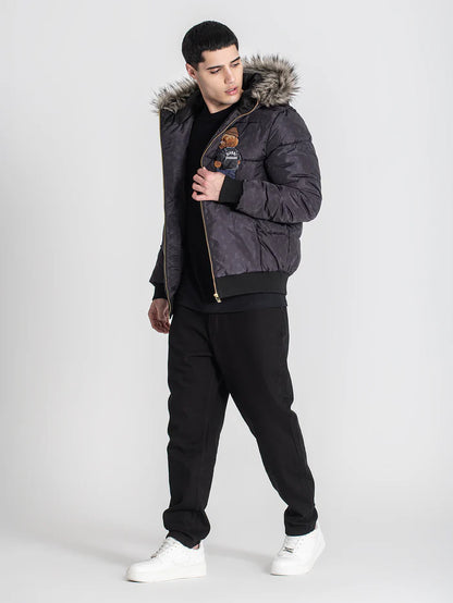 Casaco Preto Gianni Kavanagh FW25 Gianni Kavanagh