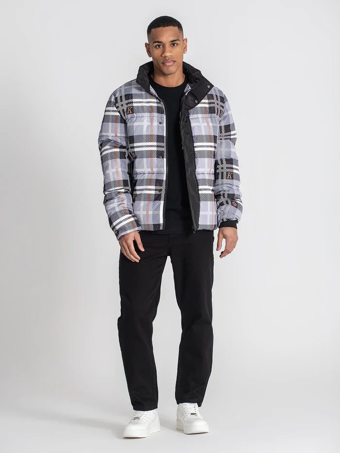 Casaco Cinza Gianni Kavanagh FW25