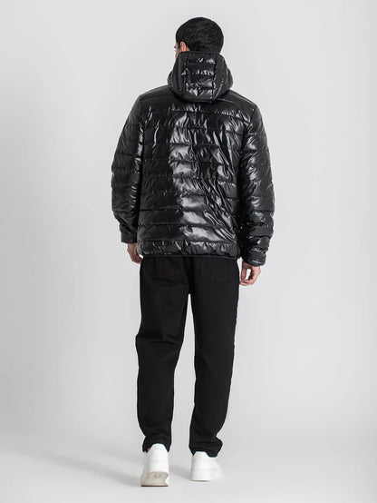 Casaco Preto Gianni Kavanagh FW25 Gianni Kavanagh