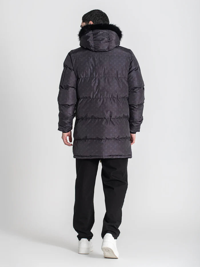 Casaco Preto Comprido Gianni Kavanagh FW25