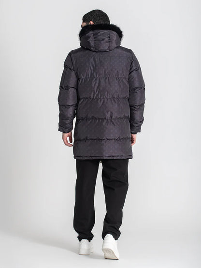 Casaco Preto Comprido Gianni Kavanagh FW25 Gianni Kavanagh