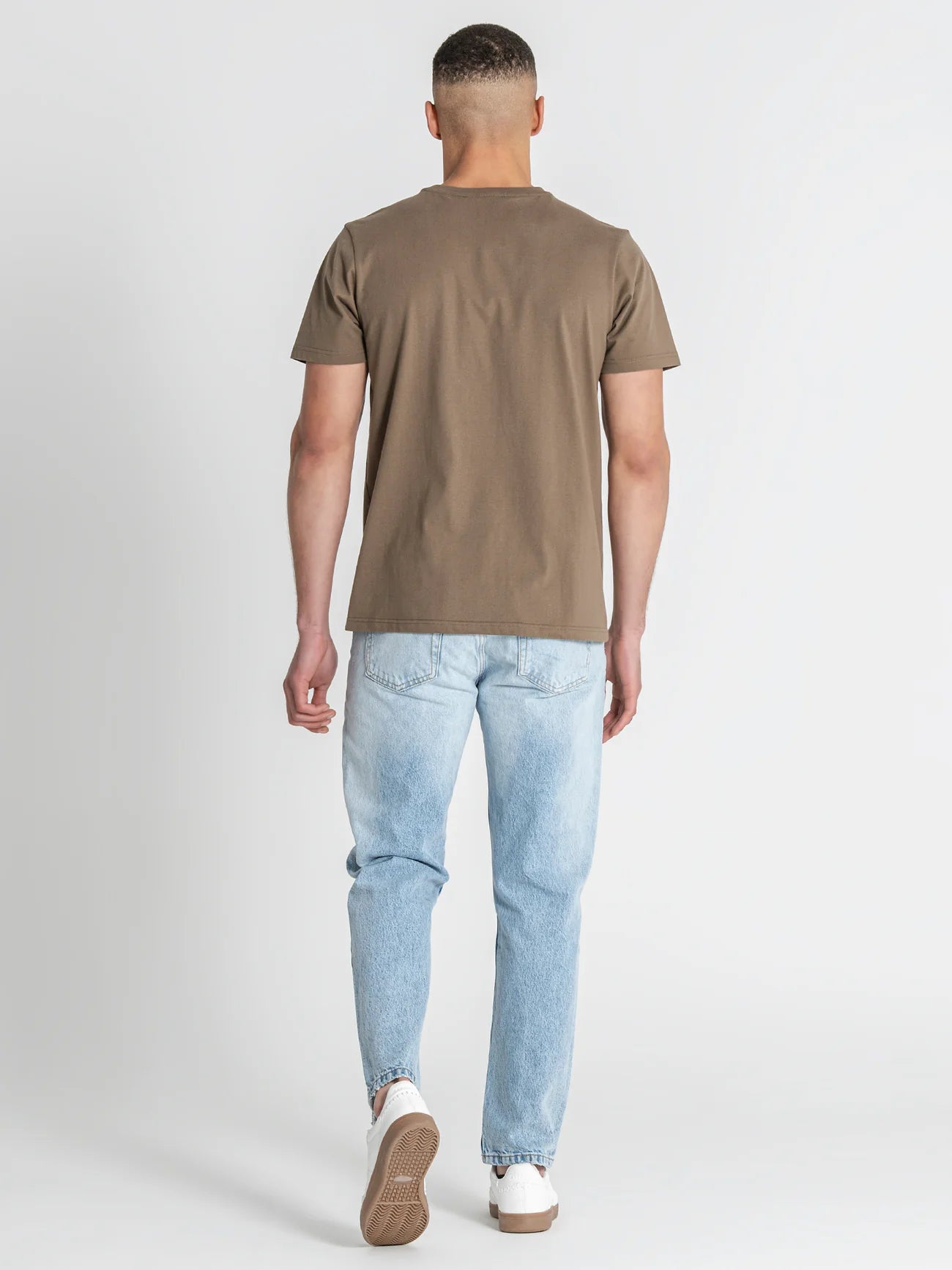 T-shirt Verde com Relevo Gianni Kavanagh