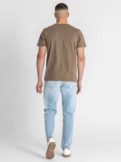 T-shirt Verde com Relevo Gianni Kavanagh