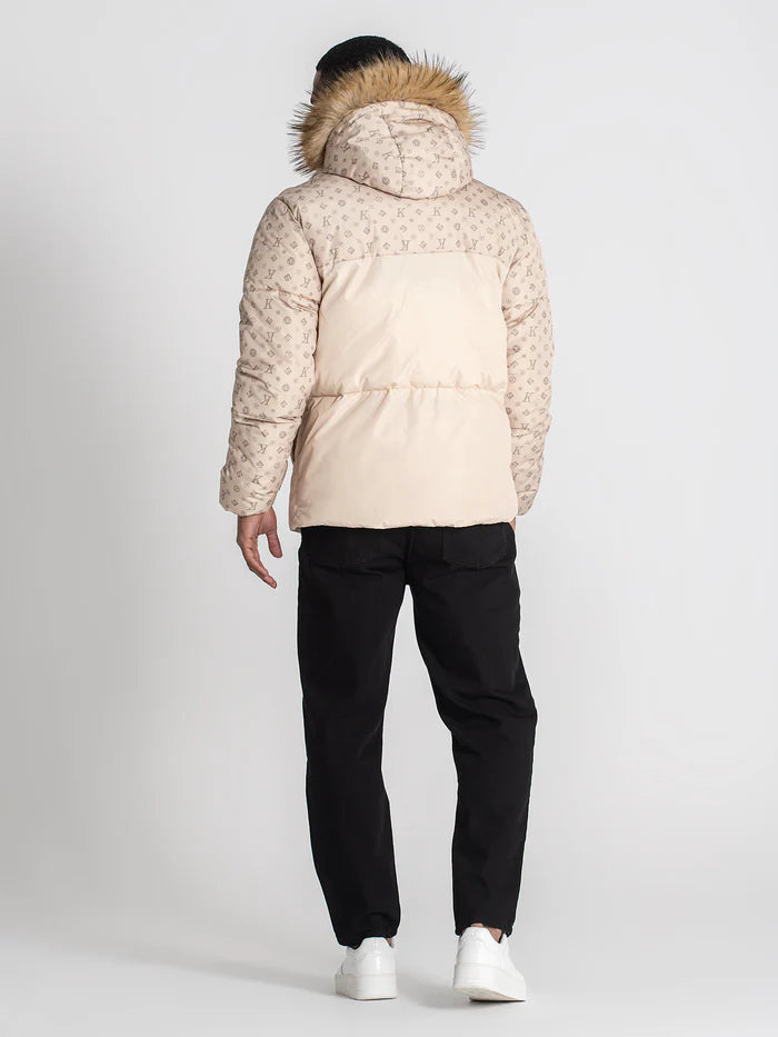 Casaco Bege Gianni Kavanagh FW25