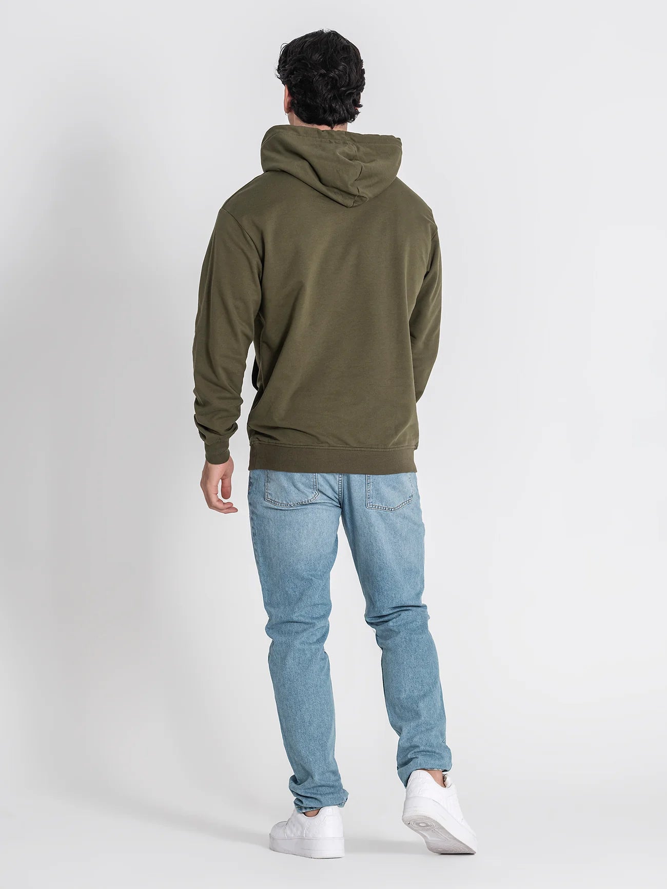 Hoodie Gianni Kavanagh Verde GKM007074 FW24