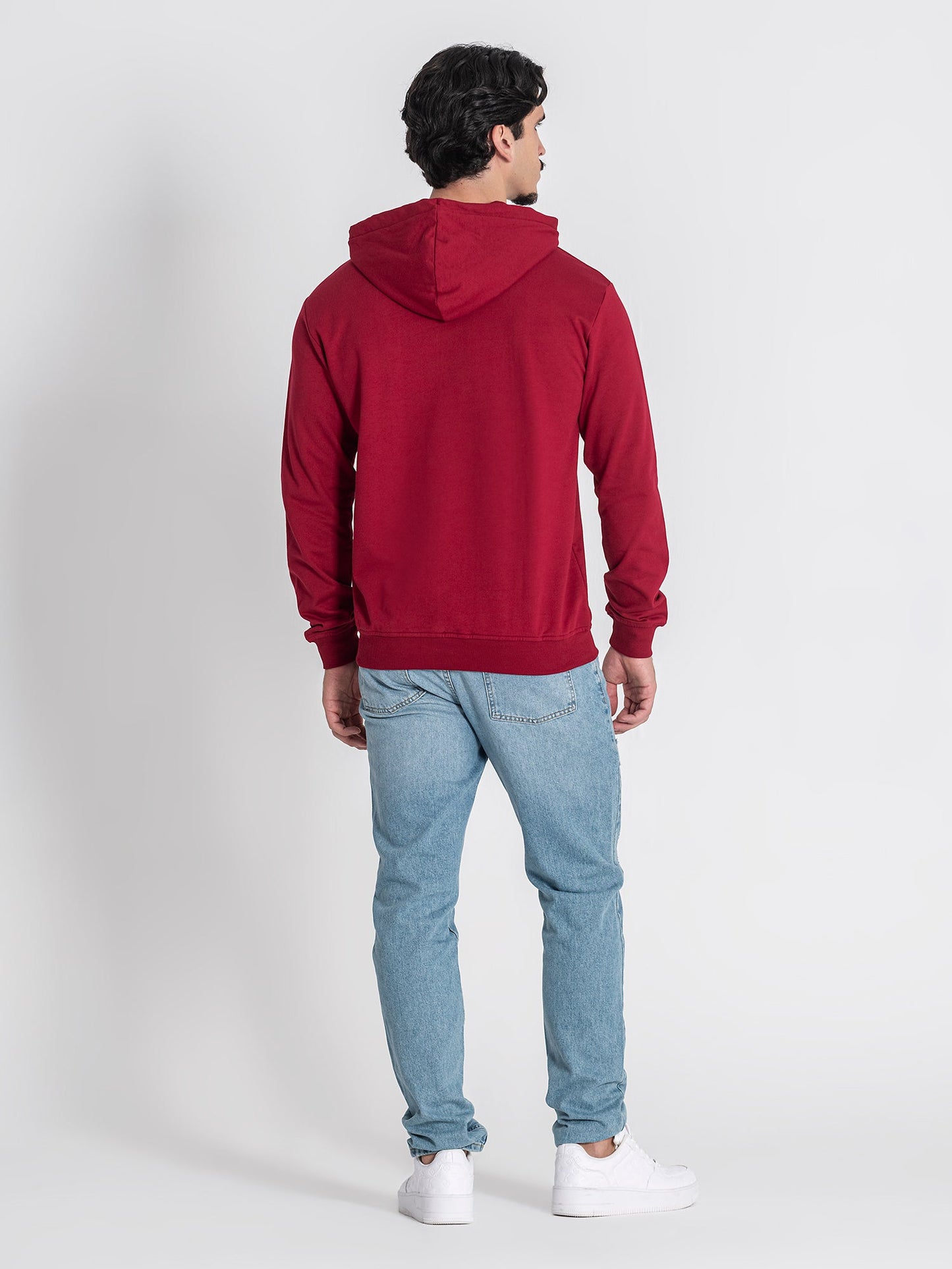 Hoodie Gianni Kavanagh Bordo GKM007053 FW24