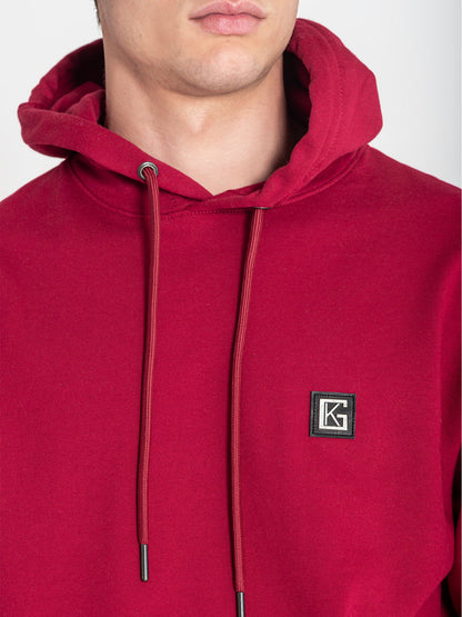 Hoodie Vermelha Gianni Kavanagh GKM006807 FW24 Gianni Kavanagh