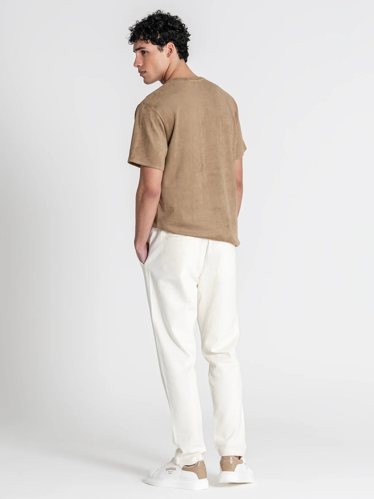 T-shirt Taupe Gianni Kavanagh