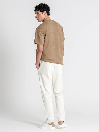 T-shirt Taupe Gianni Kavanagh