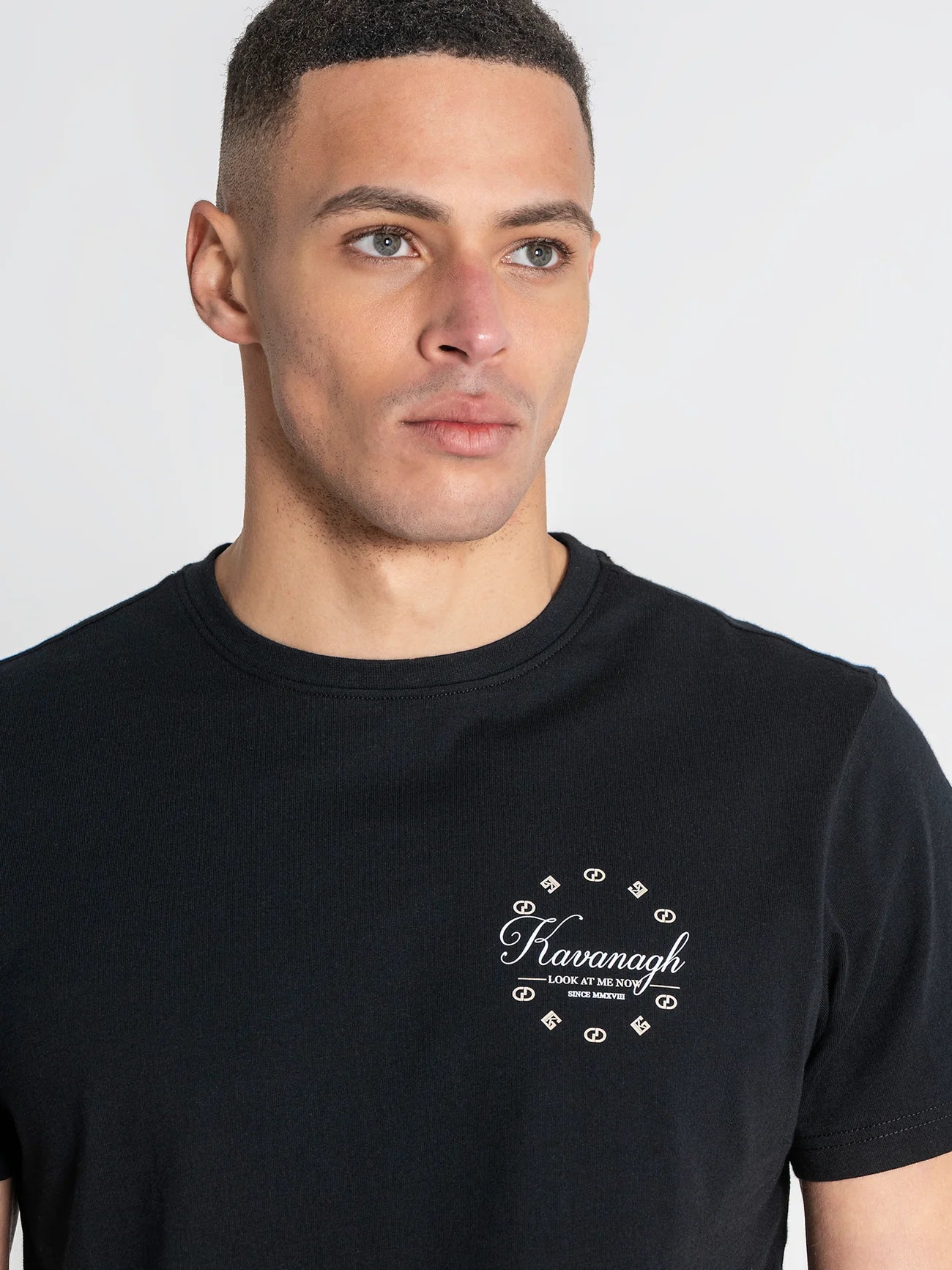 T-shirt Preta Gianni Kavanagh