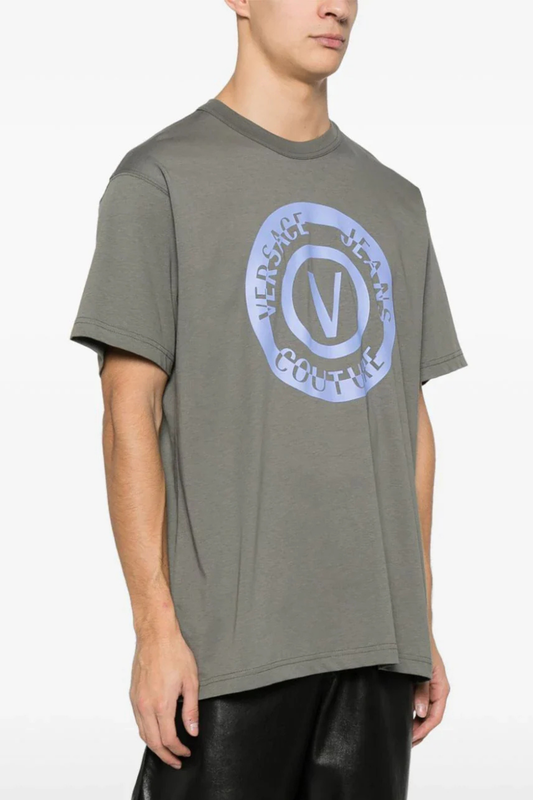 T-shirt Versace Jeans Couture Caqui SS24