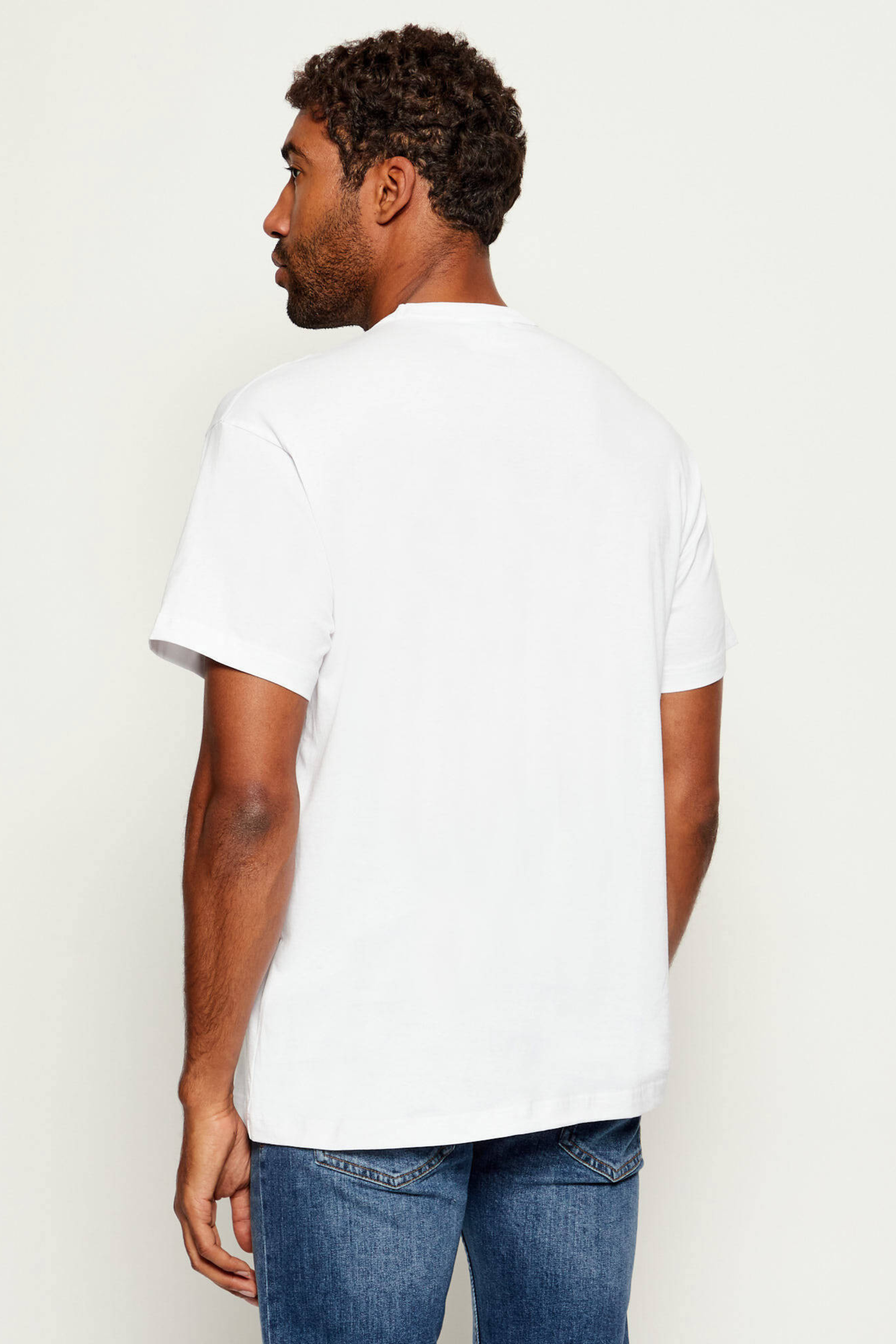 T-shirt Branca Versace Jeans Couture SS25