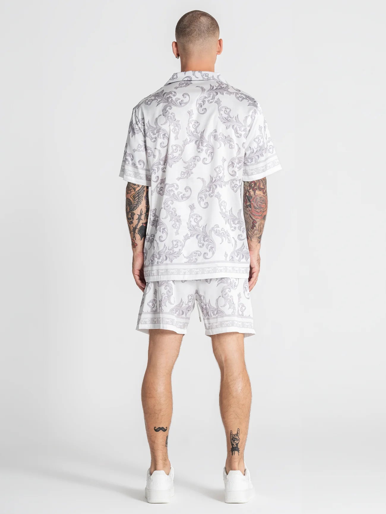 Camisa Branca Gianni Kavanagh SS26