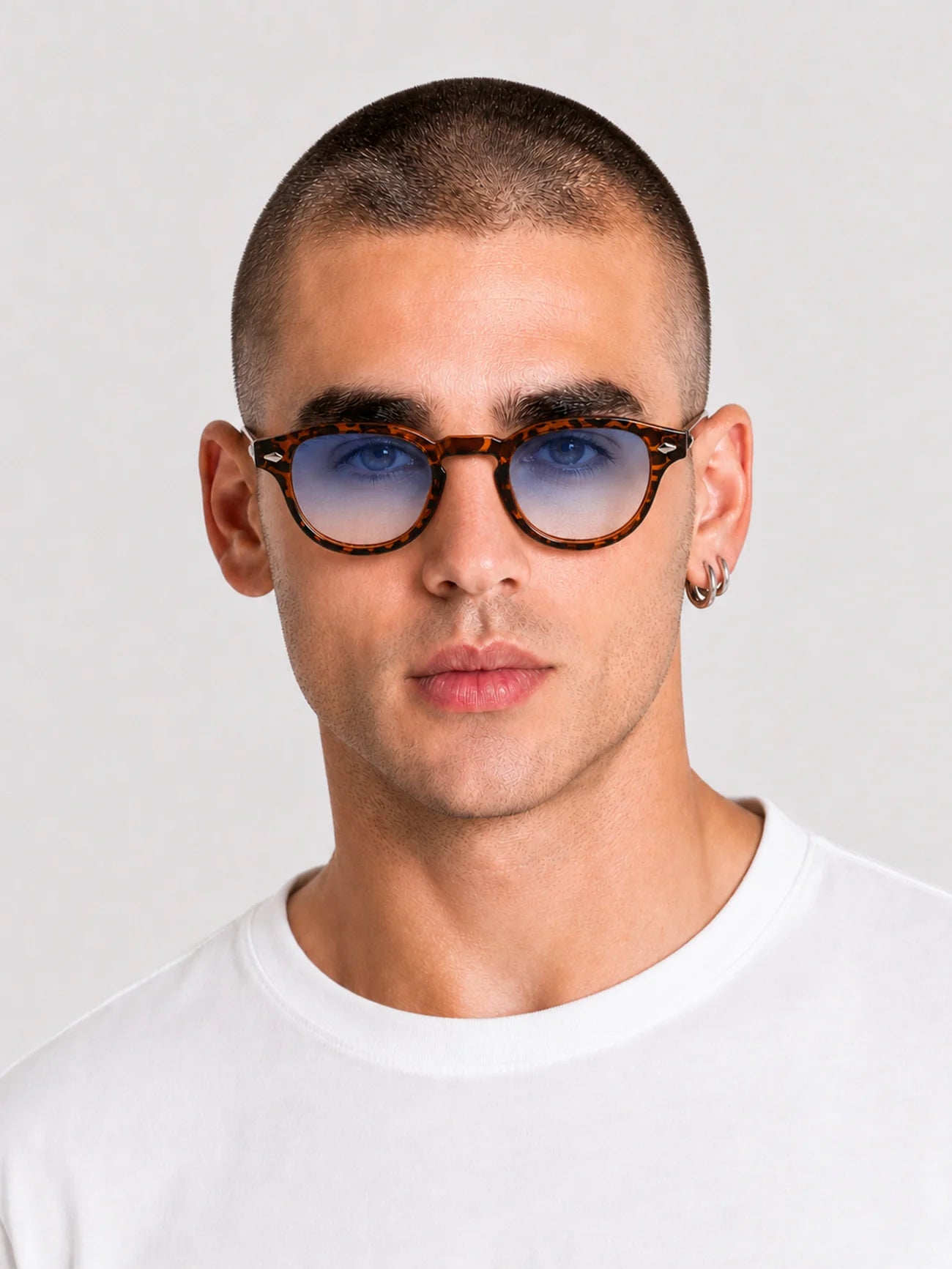 Óculos de Sol Azuis Solan Turtoise