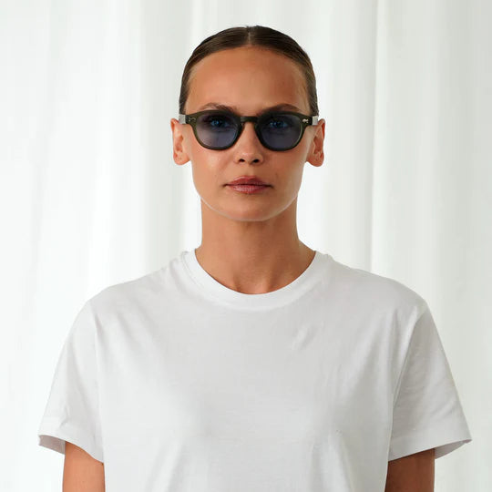 Óculos de Sol Johnny Matt Green - Blue SS-25