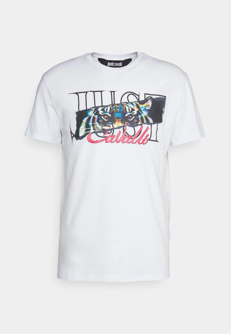 Just Cavalli CAMISETAS - Camiseta con estampado