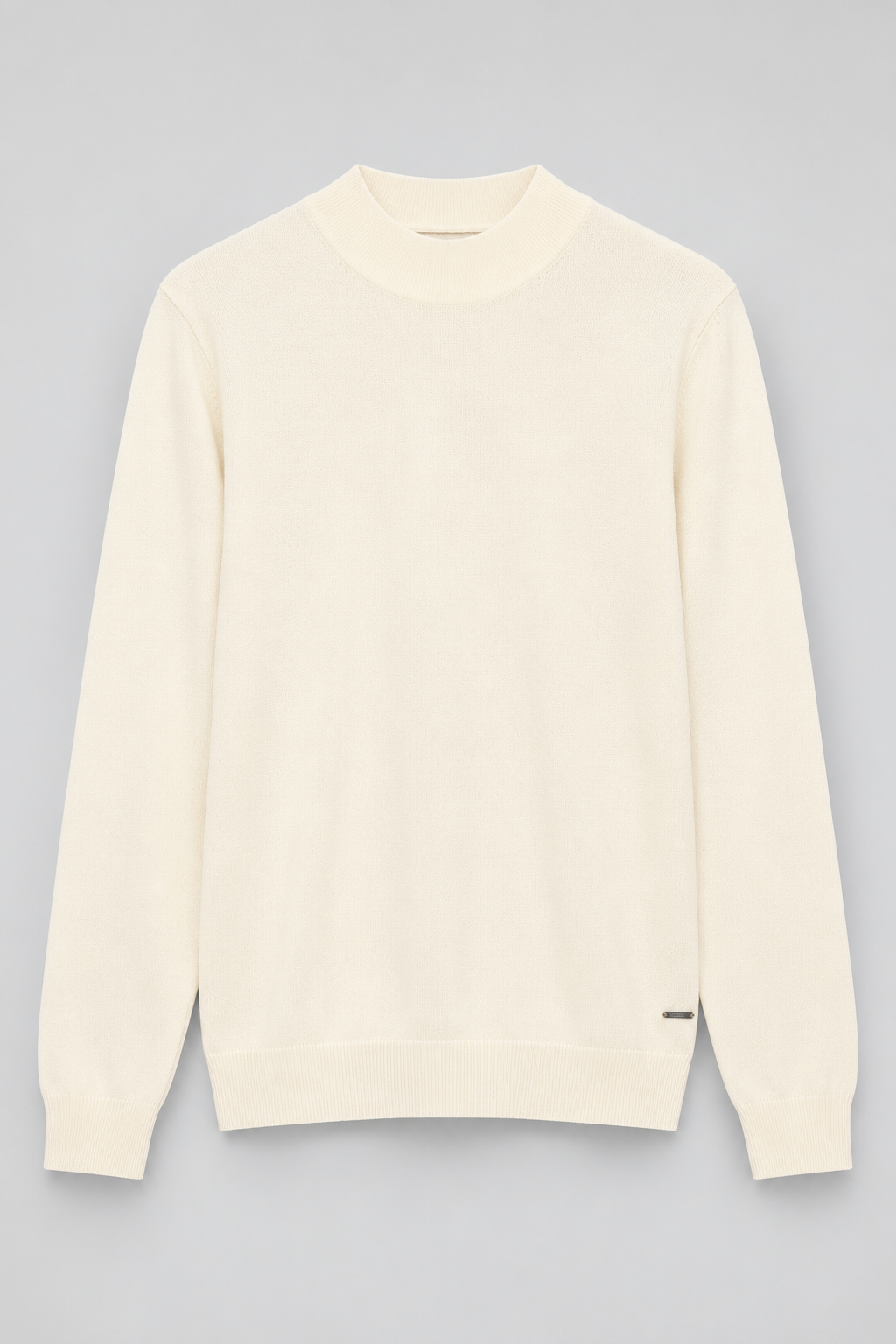 Camisola de Meia Gola Gianni Lupo Cru Gianni Lupo