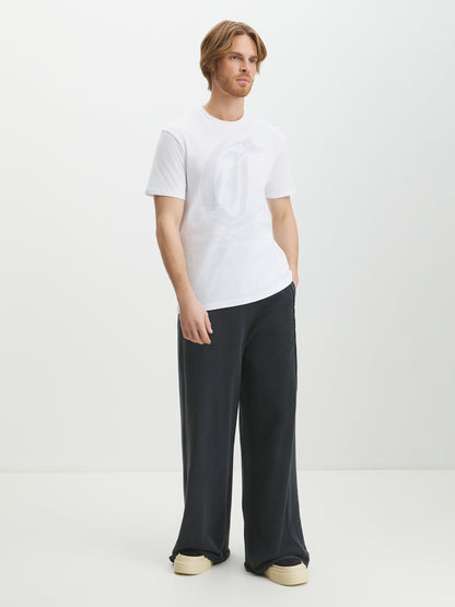 T-shirt Just Cavalli Branca Just Cavalli